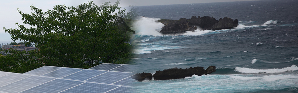 沖縄の太陽光発電はアトムホーム