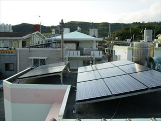 西原町H様宅屋上