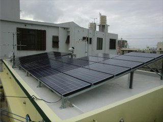 宜野湾市Y様宅屋上