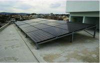 沖縄の太陽光発電機システム導入実績１